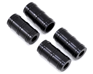 Picture of ST Racing Concepts SCX10 Aluminum Faux Shock Reservoir (4) (Black)
