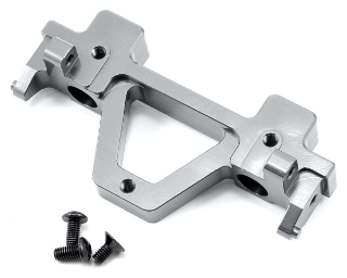 Picture of ST Racing Concepts SCX10 Aluminum Jeep Wrangler Rear Bumper Mount (Silver)