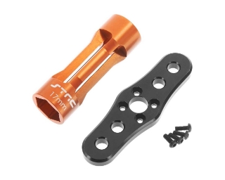 Picture of ST Racing Concepts STRA17BKO Aluminum Hex Nut Wren