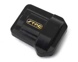 Picture of ST Racing Concepts Traxxas TRX-4 Brass Differential Cover (Black)