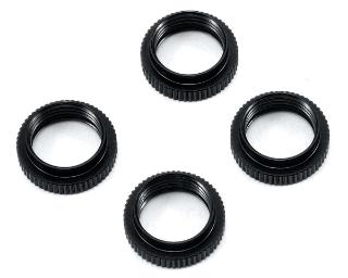Picture of ST Racing Concepts Yeti Aluminum Shock Collar w/O-Ring (4) (Black)