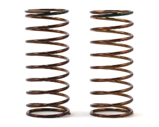 Picture of Tekno RC 50mm Front Shock Spring Set (Green - 3.81lb/in) (1.4x9.75)