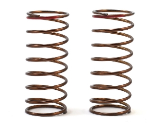 Picture of Tekno RC 50mm Front Shock Spring Set (Red - 4.37lb/in) (1.4x8.75)