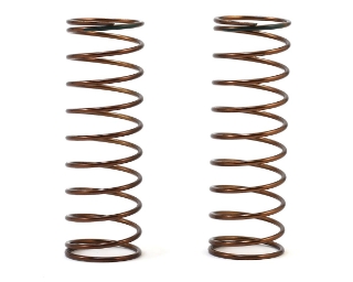 Picture of Tekno RC 63mm Rear Shock Spring Set (1.3x10.5) (Green - 2.61lb/in)