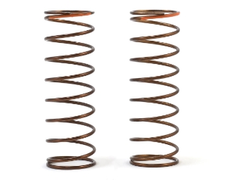 Picture of Tekno RC 63mm Rear Shock Spring Set (1.3x9.375) (Orange - 3.01lb/in)