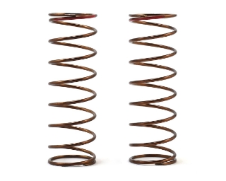 Picture of Tekno RC 63mm Rear Shock Spring Set (Red - 3.22lb/in) (1.3x8.875)