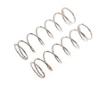 Picture of Tekno RC 80mm Front Shock Spring Set (Orange) (1.6 x 7.5T) (2)