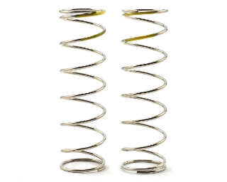 Picture of Tekno RC 80mm Front Shock Spring Set (Yellow) (1.6 x 8.0T) (2)
