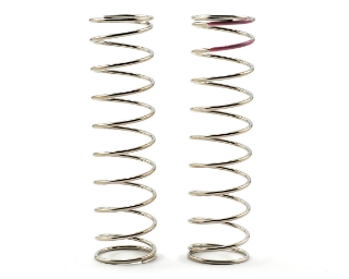 Picture of Tekno RC 90mm Rear Shock Spring Set (Pink) (1.6 x 10.5T) (2)