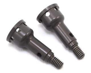 Picture of Tekno RC EB410 Front Aluminum Stub Axles (2)