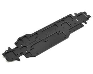 Picture of Tekno RC Lightened Aluminum Chassis (Black)