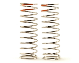 Picture of Tekno RC Low Frequency 70mm Rear Shock Spring Set (Orange - 2.75lb/in)