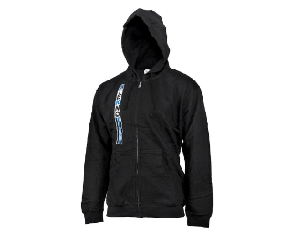 Picture of Tekno RC Vertical “Stripe” Hoodie (Black) (2XL)