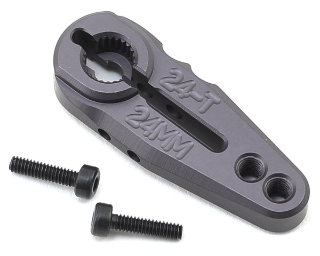 Picture of Vanquish Products Aluminum 24mm Clamping Servo Horn (24T-Hitec)