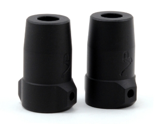Picture of Vanquish Products AX-10 Rear Lockout (Black) (2)
