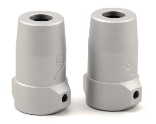Picture of Vanquish Products AX-10 Rear Lockout (Silver) (2)