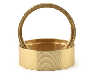Picture of Vanquish Products Brass 0.8" 1.9 Wheel Clamp Rings (2)