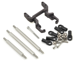Picture of Vanquish Products Currie F9 SCX10 II Servo Mount (Grey)