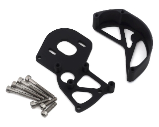 Picture of Vanquish Products Incision Motor Mount w/Gear Guard (Black)