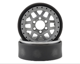Picture of Vanquish Products KMC 1.9 XD229 Machete V2 Beadlock Crawler Wheels (Clear) (2)