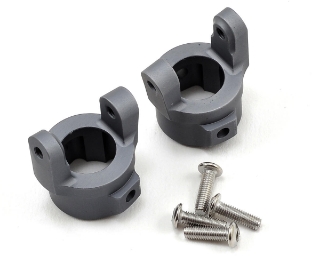 Picture of Vanquish Products SCX10 8° C-Hub Set (Grey) (2)