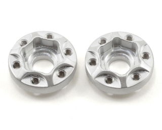 Picture of Vanquish Products SLW Hex Hub Set (Silver) (2) (225)