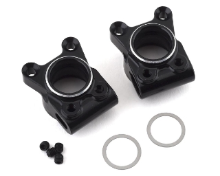 Picture of Revolution Design RC10B74 Aluminum Rear Hub Set (Black)
