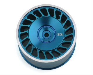 Picture of Revolution Design Sanwa M17/MT-44 Aluminum Steering Wheel (Light Blue)