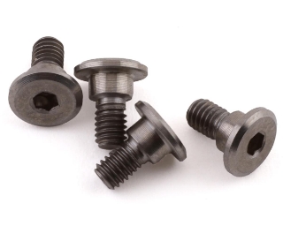 Picture of Revolution Design 3x6mm Titanium Servo Mounting Screws (4)