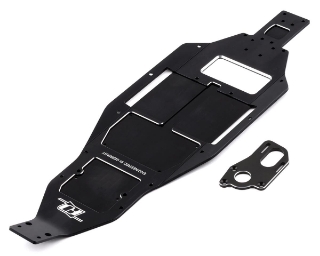 Picture of Revolution Design T6.2 LCG 7075 Aluminum Chassis (Black) (+4mm)