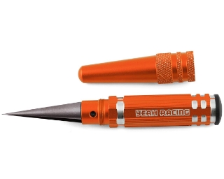 Picture of Yeah Racing Aluminum 0-14mm Body Reamer (Orange)