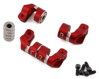 Picture of Yeah Racing Aluminum Magnetic Body Hole Marker Kit (Red)