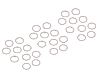 Picture of Yeah Racing 6x8mm Stainless Steel Shim Set (30) (0.1, 0.2, 0.3mm)