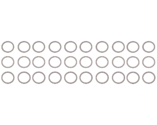 Picture of Yeah Racing 8x10mm Stainless Steel Washer Shim Set (30) (0.1, 0.2, 0.3mm)