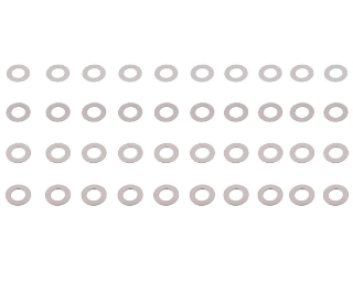 Picture of Yeah Racing 8x14mm Stainless Steel Shim Set (40) (0.1, 0.2, 0.3, 0.5mm)