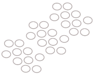 Picture of Yeah Racing 10x12mm Stainless Steel Shim Set (30) (0.1, 0.2, 0.3mm)