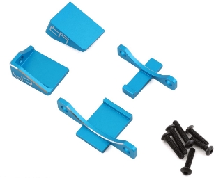 Picture of Yeah Racing Aluminum 30mm/40mm Fan Mount (Blue)