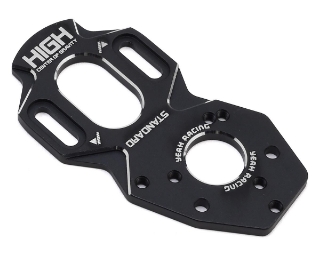 Picture of Yeah Racing Yokomo YD-2 Aluminum High CG Motor Mount Plate (Black)
