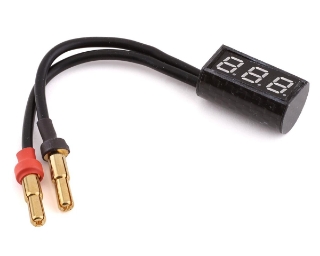 Picture of Yeah Racing Carbon Battery Voltage Checker (1S - 5S)