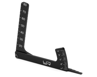 Picture of Yeah Racing Aluminum 3-in-1 Camber Gauge (Black)