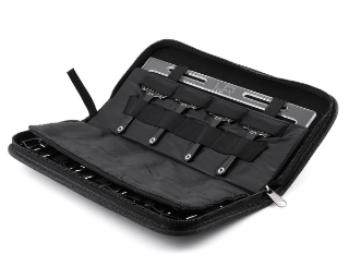 Picture of Yeah Racing 1/10 Aluminum Universal On Road Setup Station (Black) (V2)