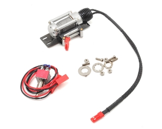 Picture of Yeah Racing 1/10 Scale Crawler Aluminum Winch (Silver) (Type A)