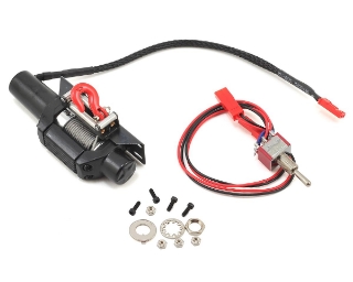 Picture of Yeah Racing 1/10 Scale Crawler Aluminum Winch (Black) (Type C)