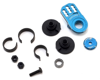 Picture of Yeah Racing Aluminum Servo Saver (Blue)