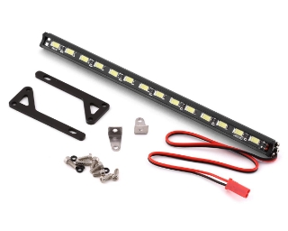 Picture of Yeah Racing HV Aluminum LED Light Bar (Black) (159x100mm)