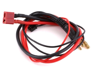 Picture of Yeah Racing 2S Battery Connection Wire (Female T-Style to 4mm Bullet Plugs)