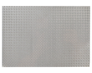 Picture of Yeah Racing 1/10 Crawler Steel Diamond Plate Accessory (14x20cm) (Type A)