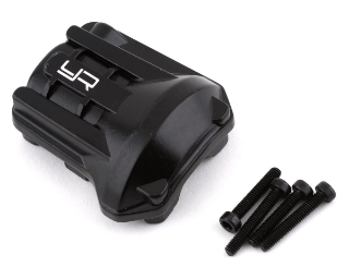 Picture of Yeah Racing Aluminum TRX-4/TRX-6 Front Differential Cover (Black)