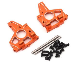 Picture of Yeah Racing HPI Sprint 2 Aluminum Bulkhead (Orange)