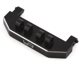 Picture of Yeah Racing Axial SCX24 Deadbolt Aluminum Rear Body Mount (Black)